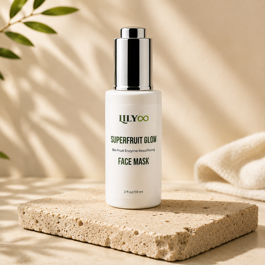 Superfruit Glow Bio-Fruit Enzyme Resurfacing Face Mask