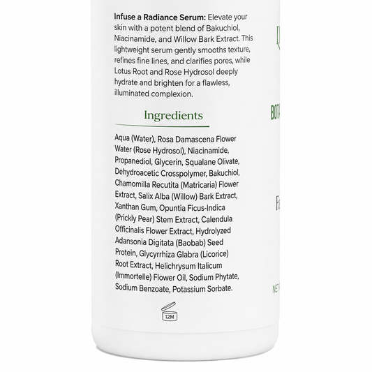 Botanical Radiance Elixir Face Serum