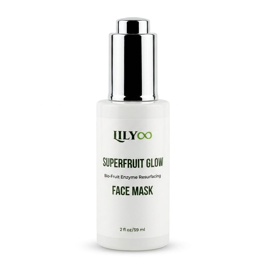 Superfruit Glow Bio-Fruit Enzyme Resurfacing Face Mask