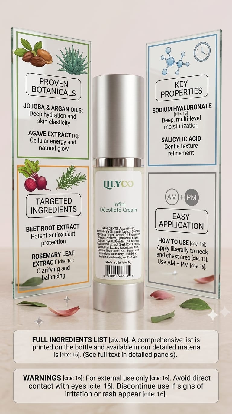 LILYOO Infini Décolleté Cream 