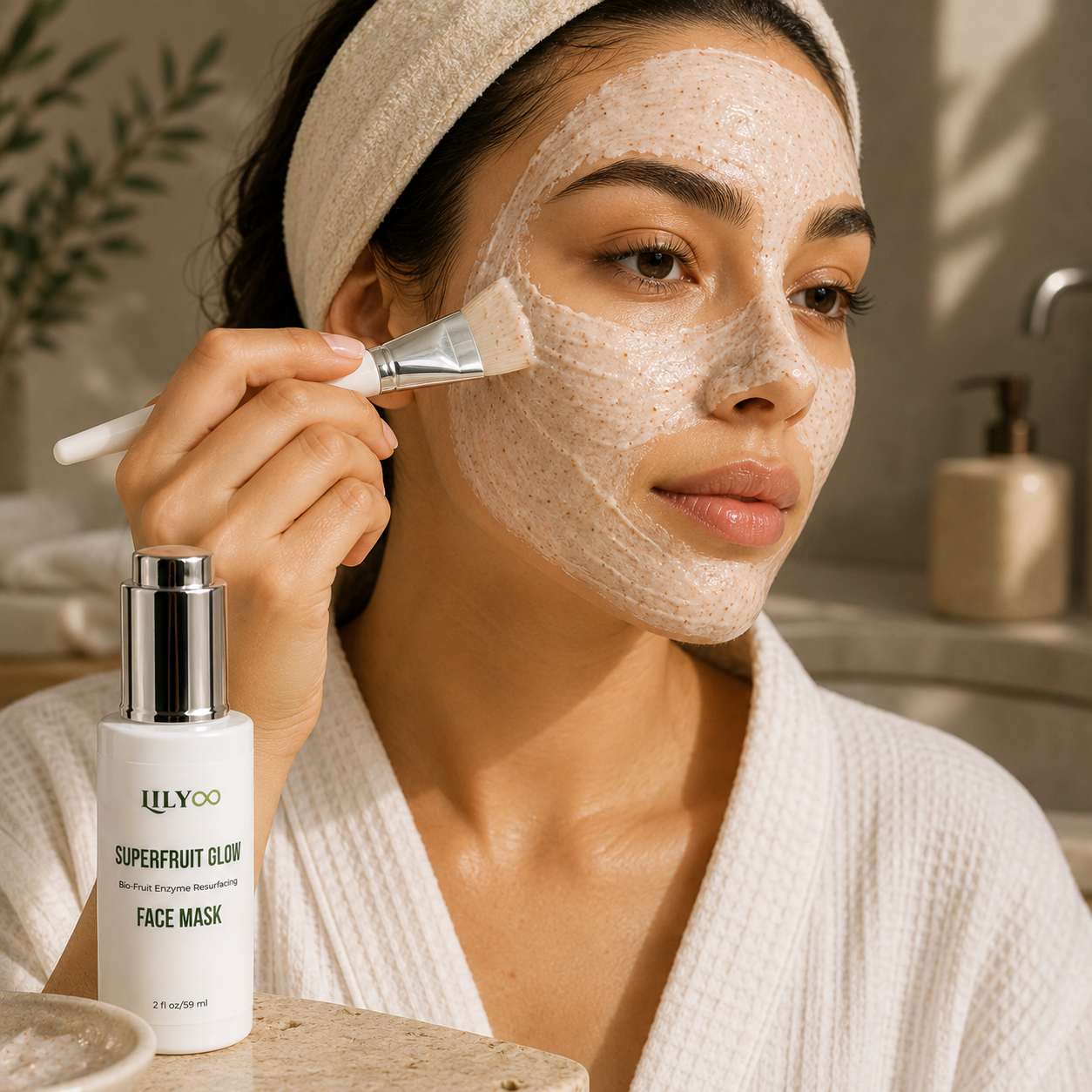 Superfruit Glow Bio-Fruit Enzyme Resurfacing Face Mask